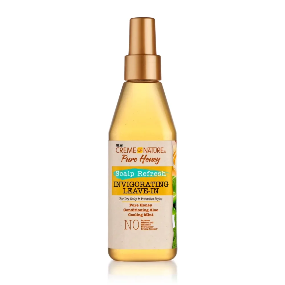 اسپری آبرسان کف سر کرم آف نیچر Creme of Nature