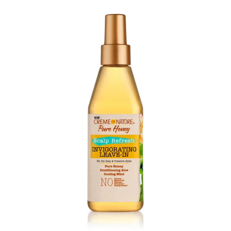 اسپری آبرسان کف سر کرم آف نیچر Creme of Nature