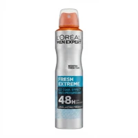 اسپری ضدتعریق لورآل سری Men Expert مدل fresh extreme