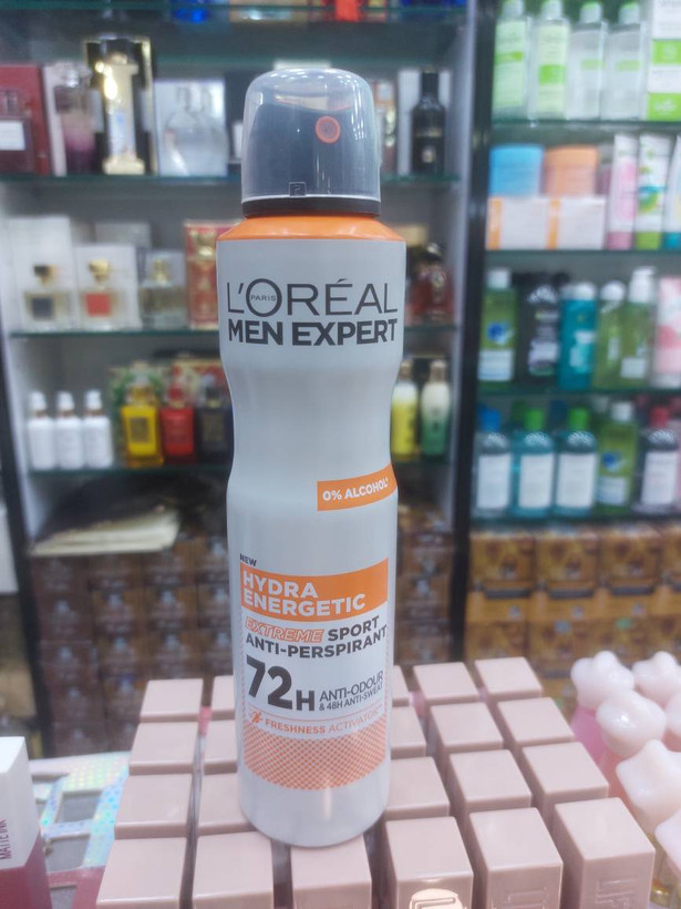 اسپری ضدتعریق مردانه لورآل مدل Hydra Energetic حجم 250 میلیلیتر