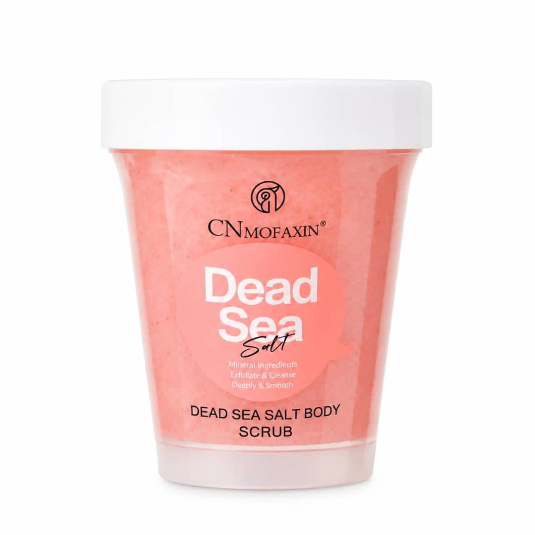 اسکراب بدن نمک دریای مرده CNMOFAXIN مدل Dead Sea Salt