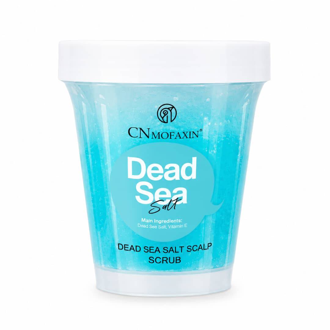 اسکراب پوست سر نمک دریای مرده CNMOFAXIN مدل Dead Sea Salt