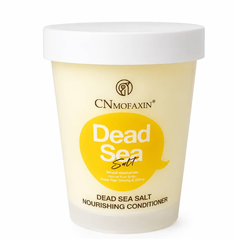 نرمکننده مو نمک دریای مرده CNMOFAXIN مدل Dead Sea Salt