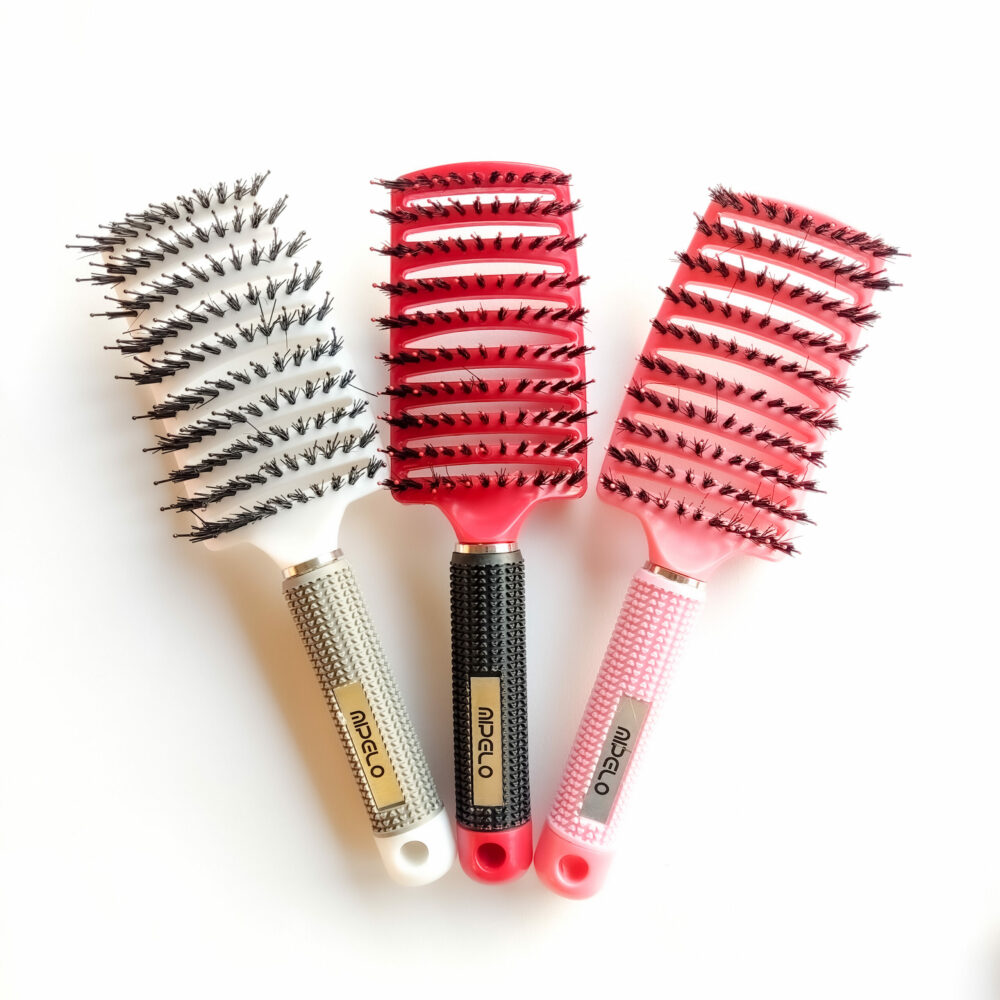 برس اکستنشن مو میپلو MIPELO رنگبندی به صورت رندم
