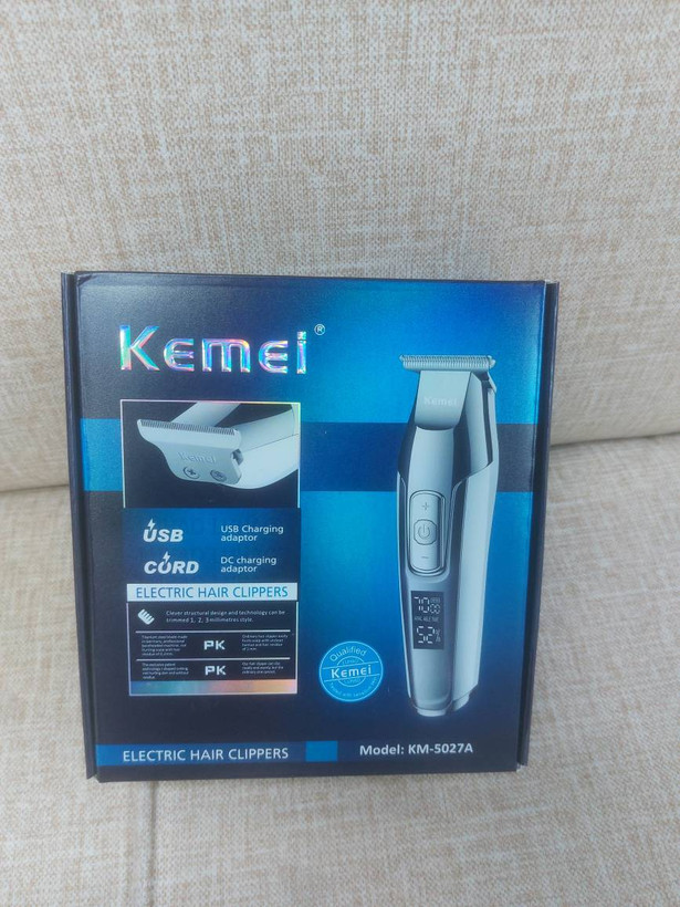 ماشین اصلاح کیمی Kemei KM-5027A | ماشین اصلاح مو و صورت