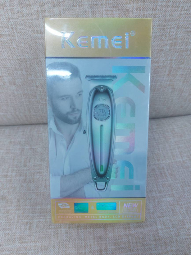 ماشین اصلاح موی سر و صورت کیمی Kemei KM-1949 | تریمر حرفهای