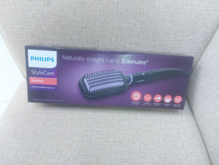 برس حرارتی صاف کننده مو فیلیپس Philips StyleCare Essential | مدل BHH880