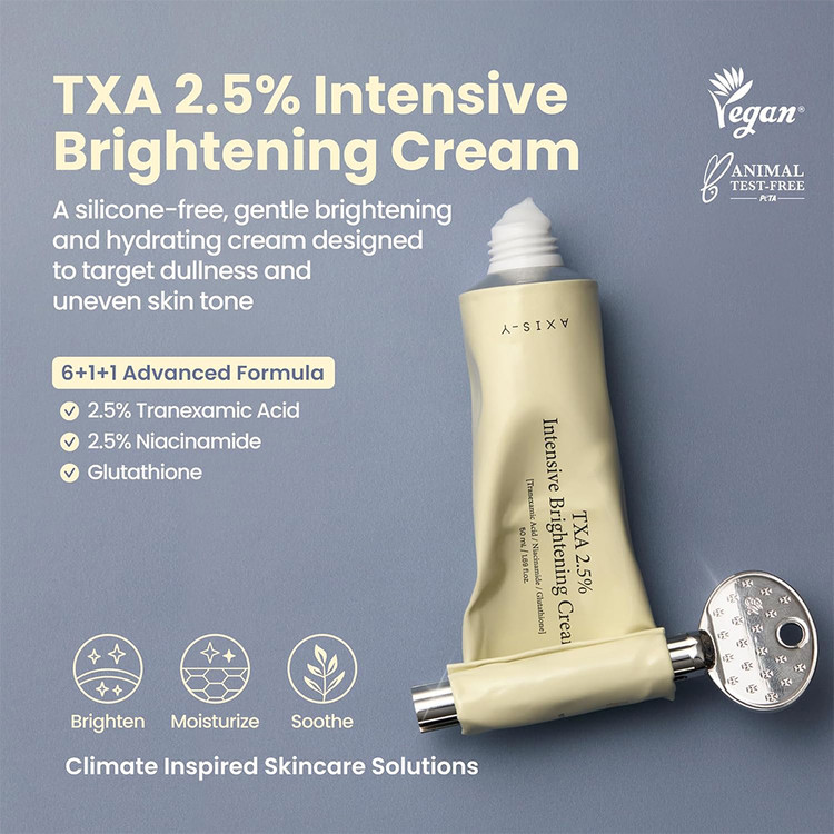 کرم ضد لک و روشن کننده قوی TXA 2.5% اکسیس وای